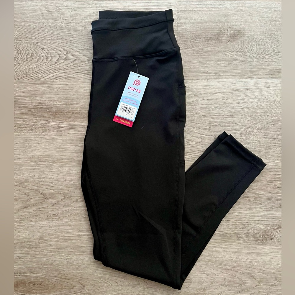POP Fit Black leggings
